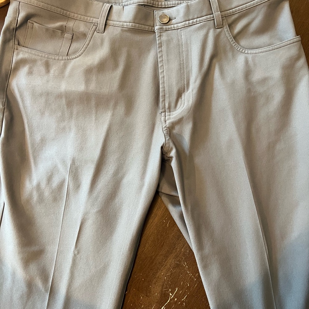 Dunning Golf Pant Gray never worn